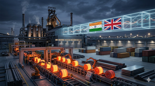 Steel at the Centre of India–UK Trade Talks as Market Access Questions Emerge