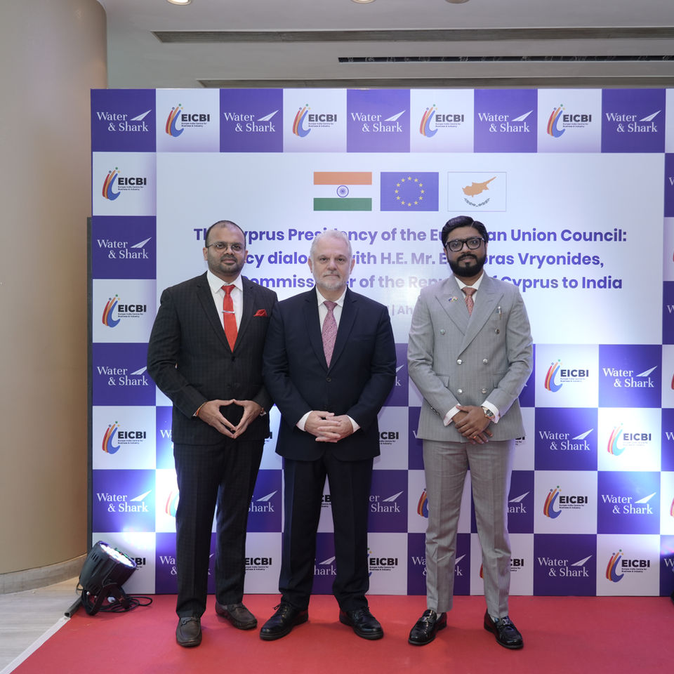 Cyprus EU Presidency Dialogue in Ahmedabad Spotlights Deeper EU–India Economic Partnership