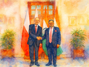 Strengthening India-Poland Ties: 11th Foreign Office Consultations Conclude in New Delhi