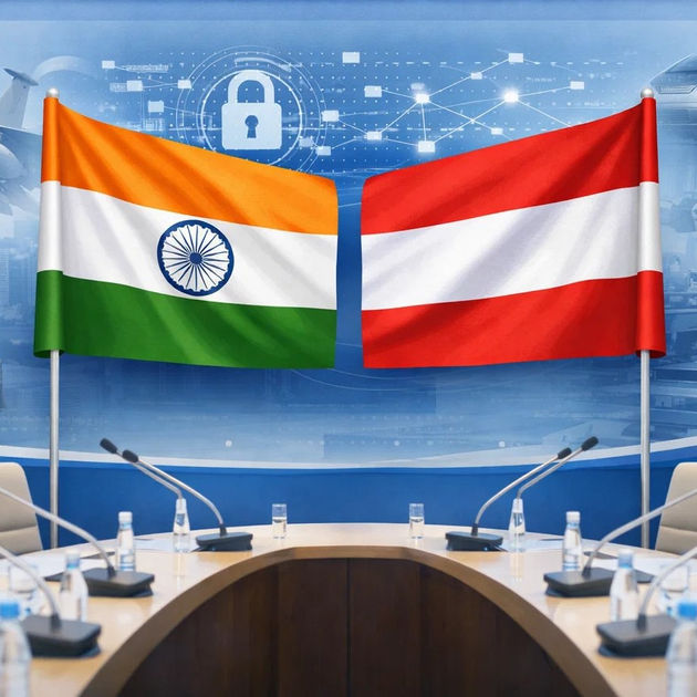 India-Austria Summit Strengthens Ties in Defence, Cybersecurity, and Mobility