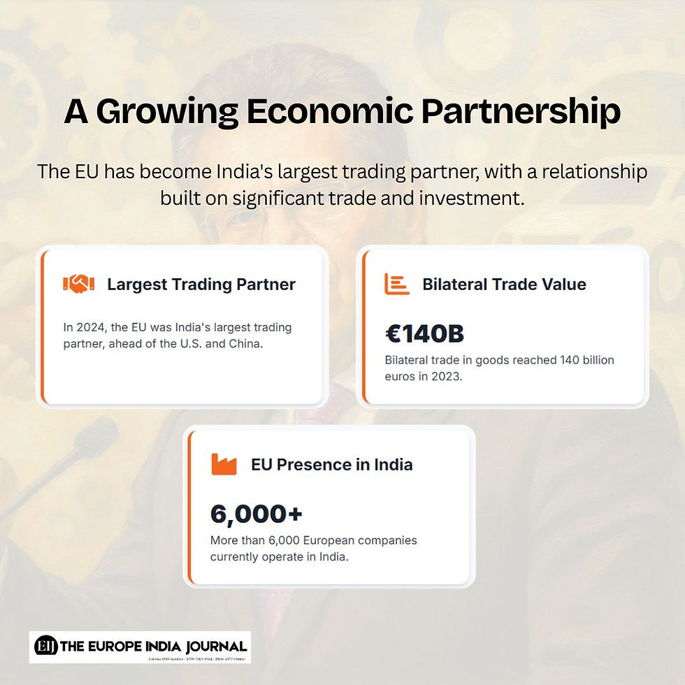 Šefčovič discusses about the growing economic partnership