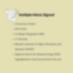 Leeds–RCB Technology Security Initiative list of MoUs signed .