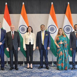 India and Hungary Hold 11th Round of Foreign Office Consultations in New Delhi