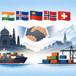 India–EFTA Trade and Economic Partnership Marks Second Anniversary