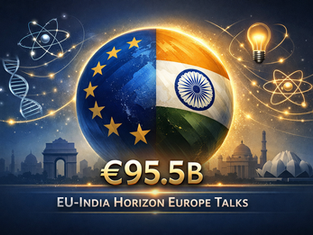 EU and India Initiate Horizon Europe Association Talks After New Delhi Summit