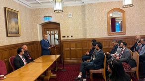 The Role of Education in Boosting Trade and Investment Held at UK Parliament, London on January 28, 2026