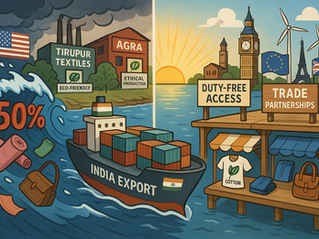 Exploring New Horizons of Trade Opportunities to UK and EU Amid Rising US Tariff Pressures