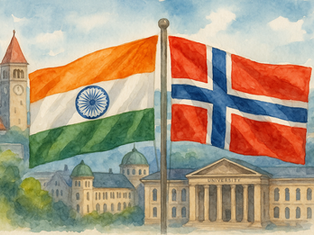 Oslo Hosts the 7th India-Norway Joint Working Group on Education