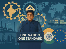 India Moves Toward Unified Quality Standards for Domestic and Global Markets: Shri Piyush Goyal