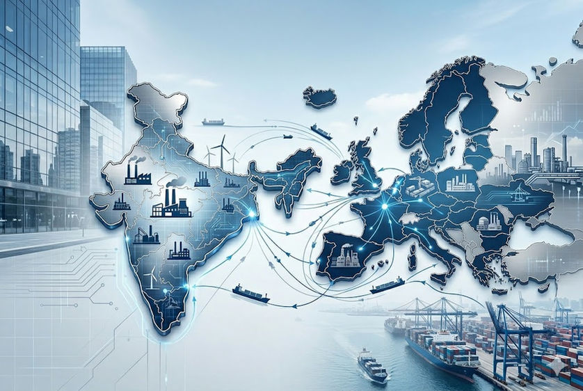 EU Firms Drive India’s USD 6.1 Billion Manufacturing Surge, Signalling Deeper Industrial Momentum
