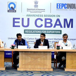 India Helps Exporters Gear Up for New EU Carbon Rules