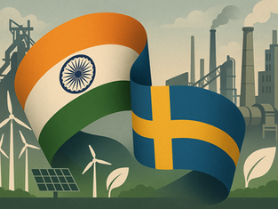 India and Sweden Advance Industrial Transition Cooperation