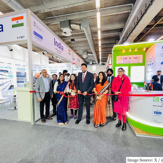 India Showcases Technical Textile Strength at Techtextil/Texprocess Fair Pavilion in Frankfurt