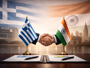 Mitsotakis Welcomes India–EU FTA as a ‘Win-Win’ Deal to Deepen Trade and Strategic Ties