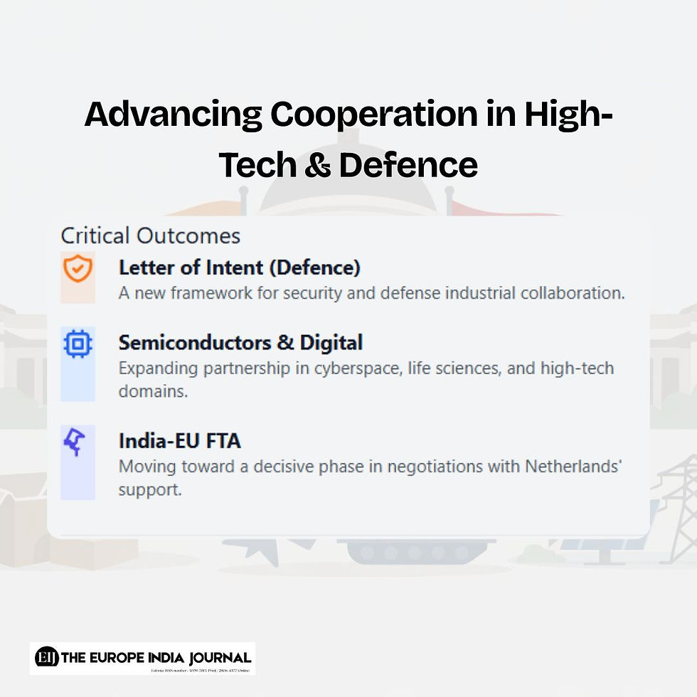 Expanding Defence and Technology Partnerships: Expanding Defence and Technology Partnerships