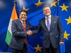 India and EU Advance Free Trade Agreement Negotiations with Ministerial Dialogue in Brussels