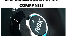 WHAT IS THE IMPORTANCE OF RISK MANAGEMENT IN BIG COMPANIES