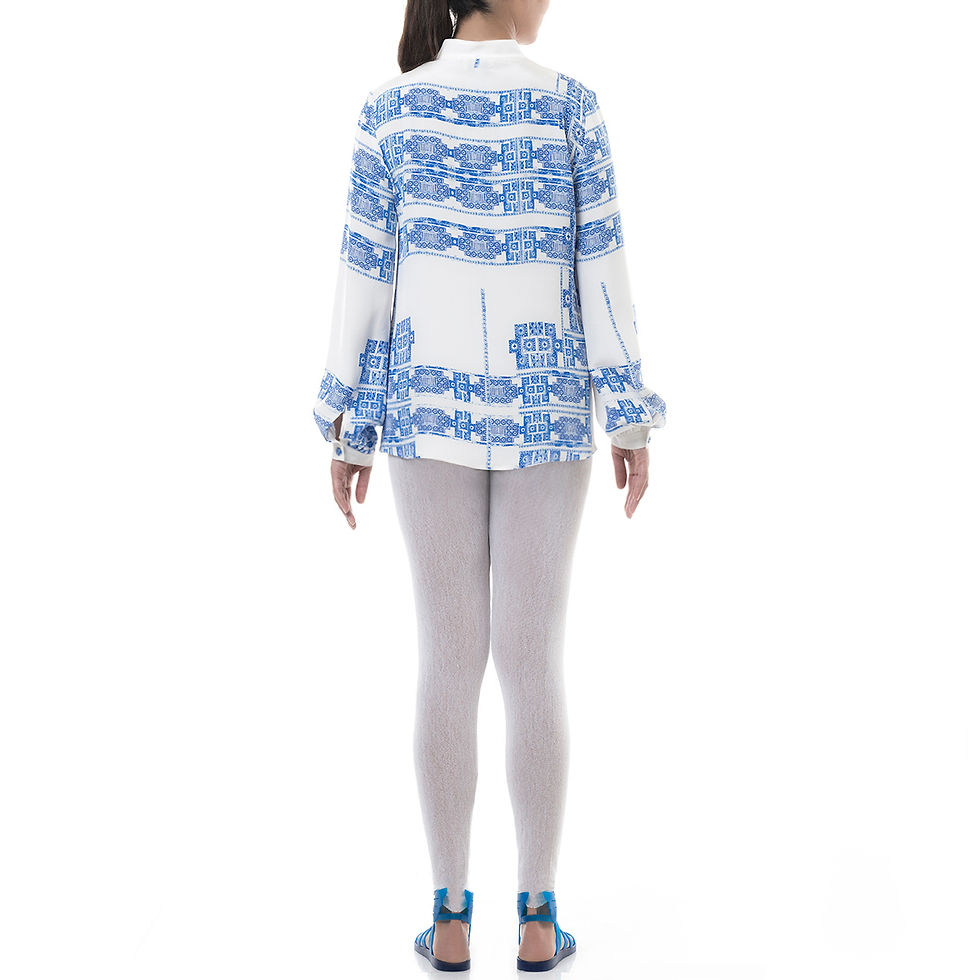 Thumbnail: HERA PRINTED BLOUSE