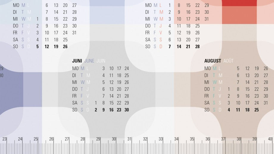 Thumbnail: DESK PAD 2019 WITH CALENDAR