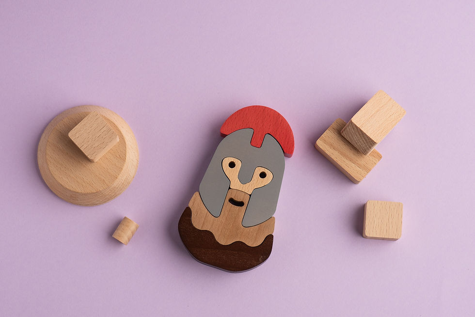 Thumbnail: SPARTAN STACKING PUZZLE