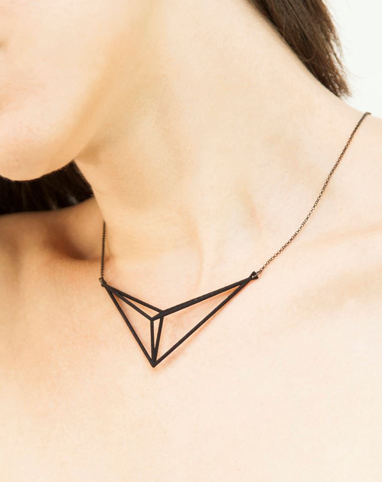 Thumbnail: JUL04 3D PRINTED NECKLACE