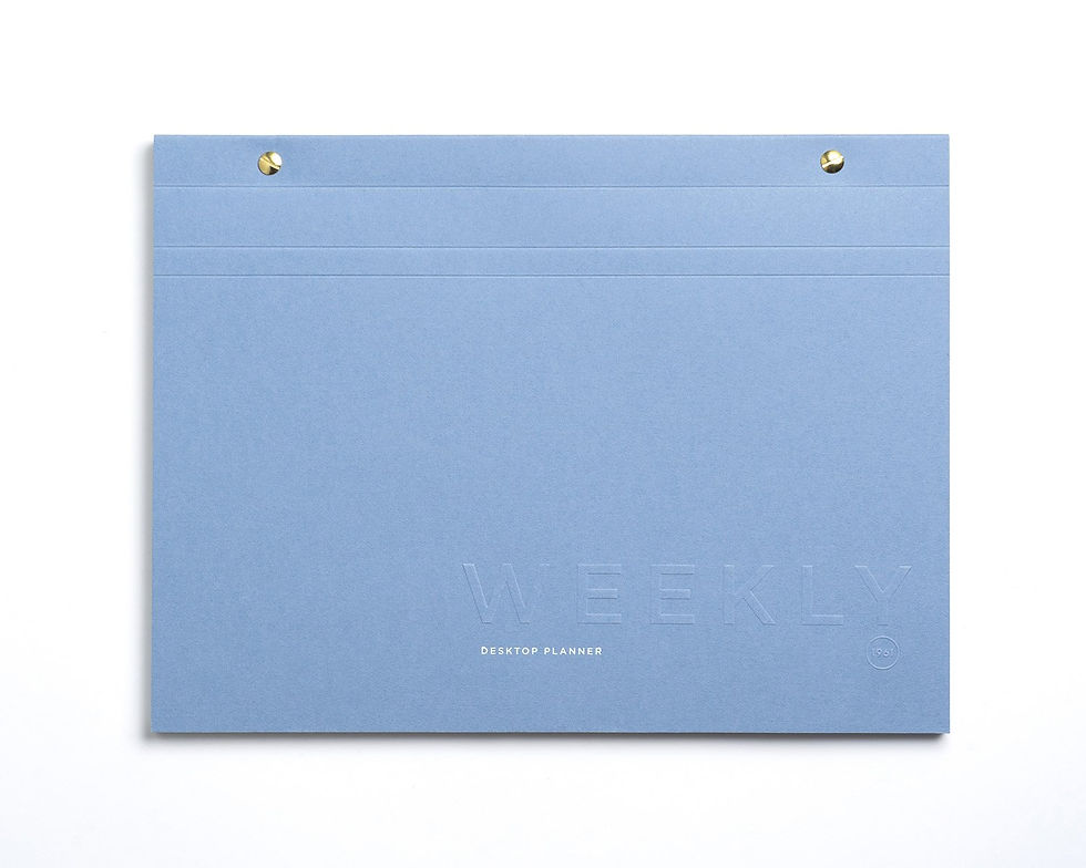 Thumbnail: WEEKLY PLANNER