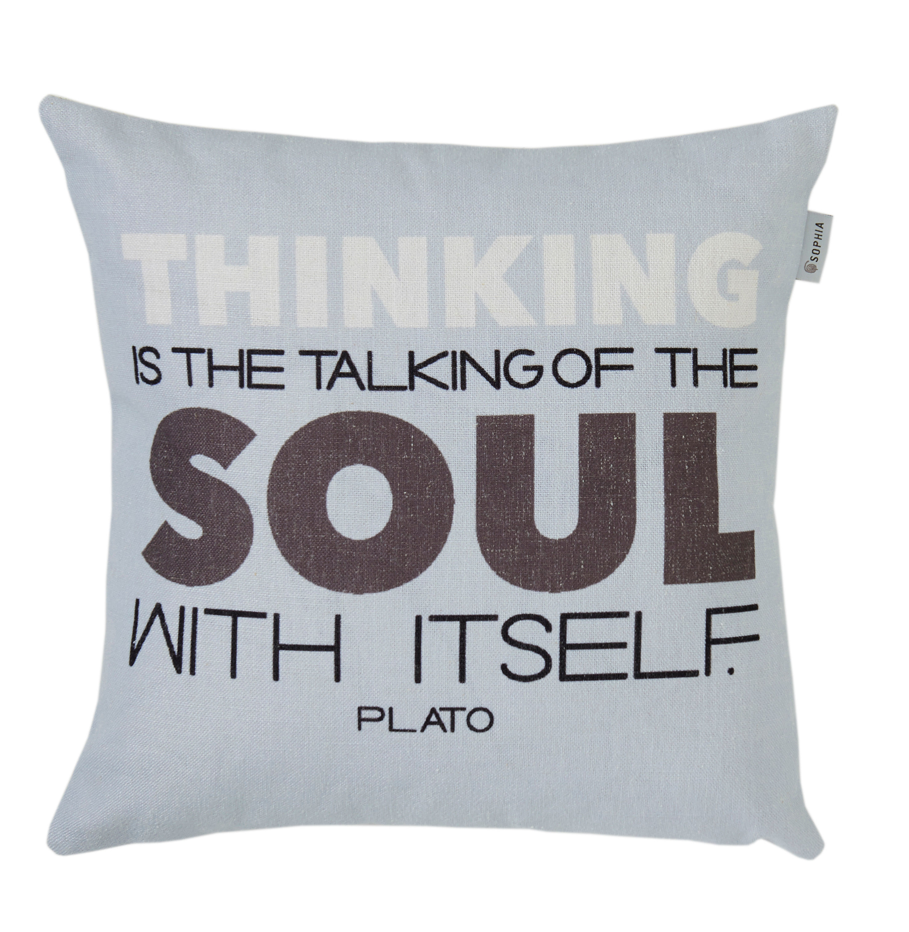 THINKING CUSHION COVER