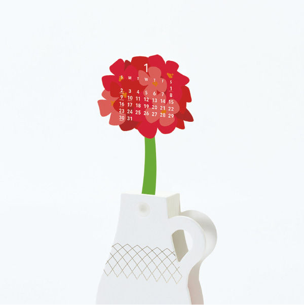 Thumbnail: FLOWERS CALENDAR 2025