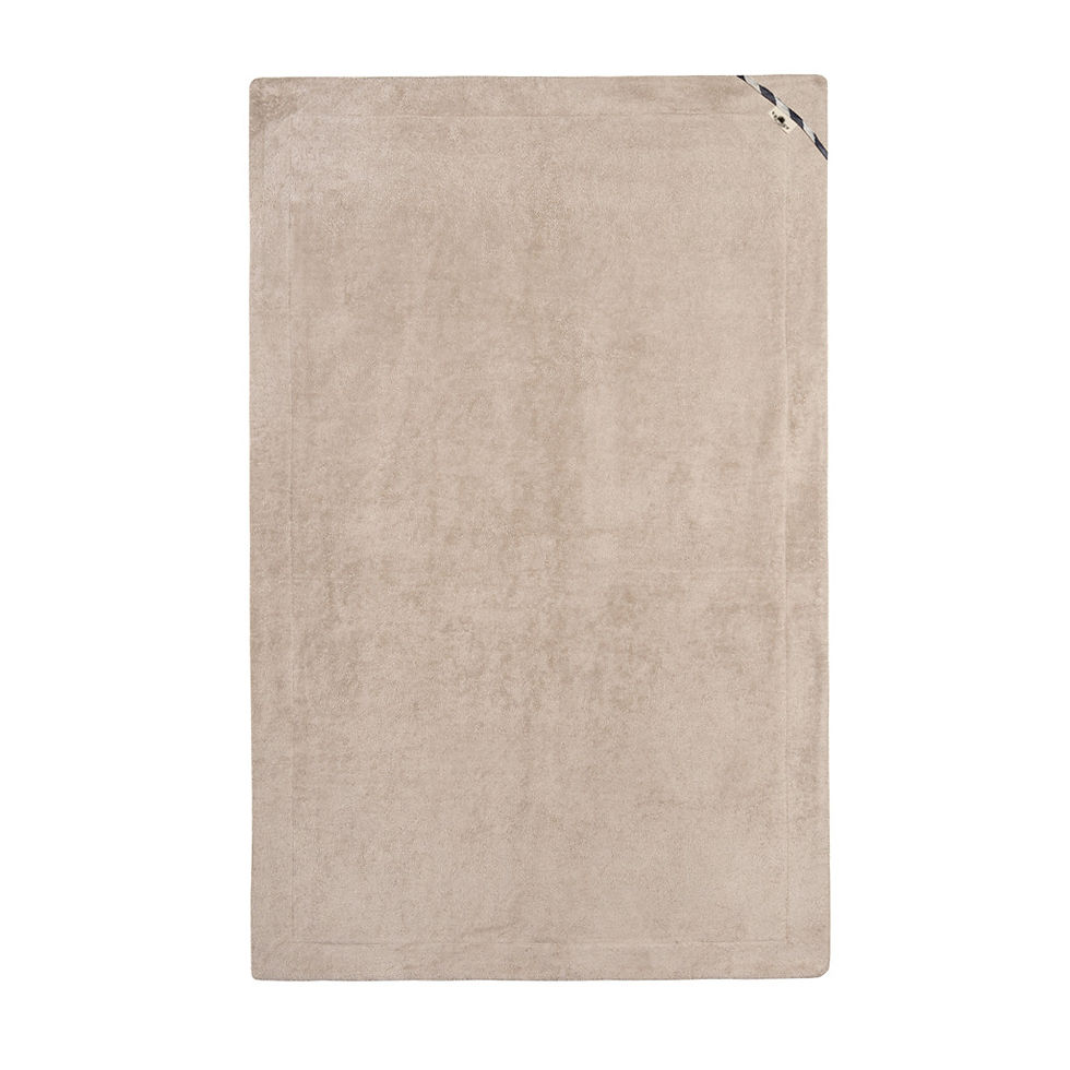 Thumbnail: BLUE CHAISE LONGUE BEACH TOWEL