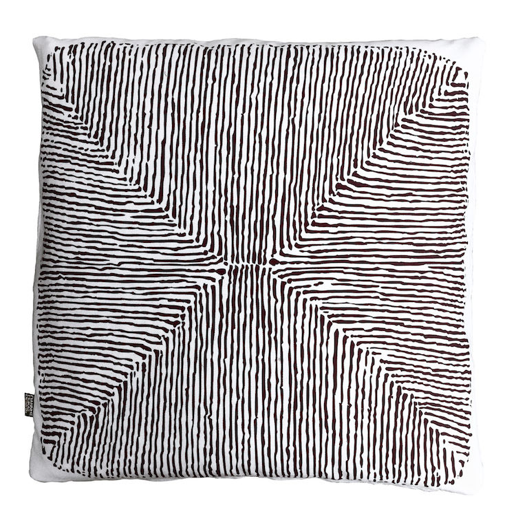 Thumbnail: RUSH PATTERN CUSHION COVER