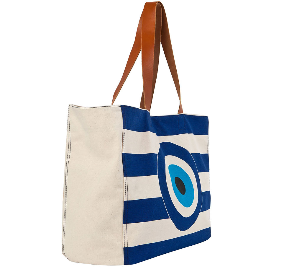 Thumbnail: EVIL EYE BEACH BAG