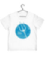 POSEIDON - GOD OF THE SEA KIDS T-SHIRT