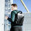 Thumbnail: MOLESKINE CLASSIC DEVICE BAG VERTICAL 15'' - BLUE
