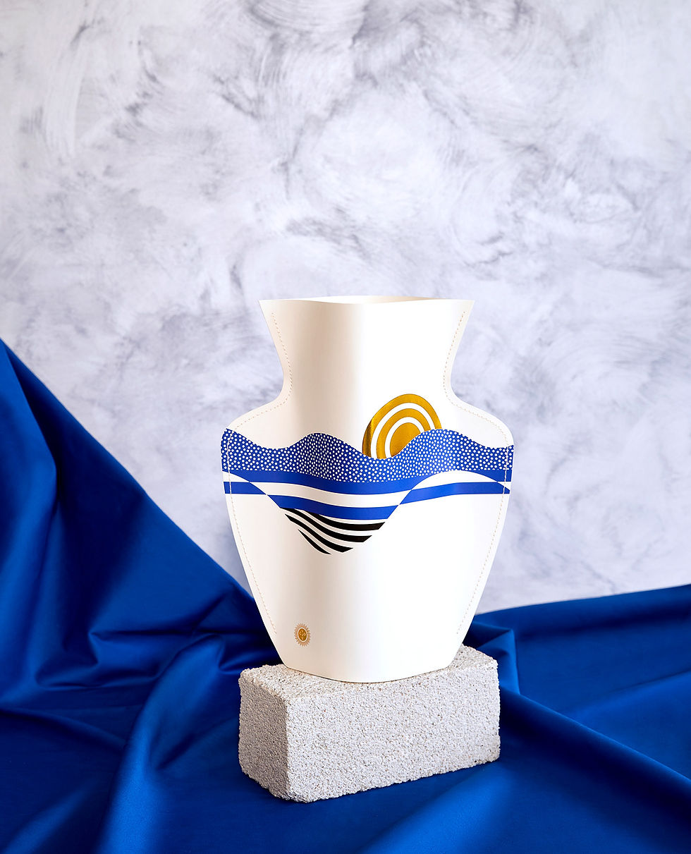 Thumbnail: PAPER VASE SALINA