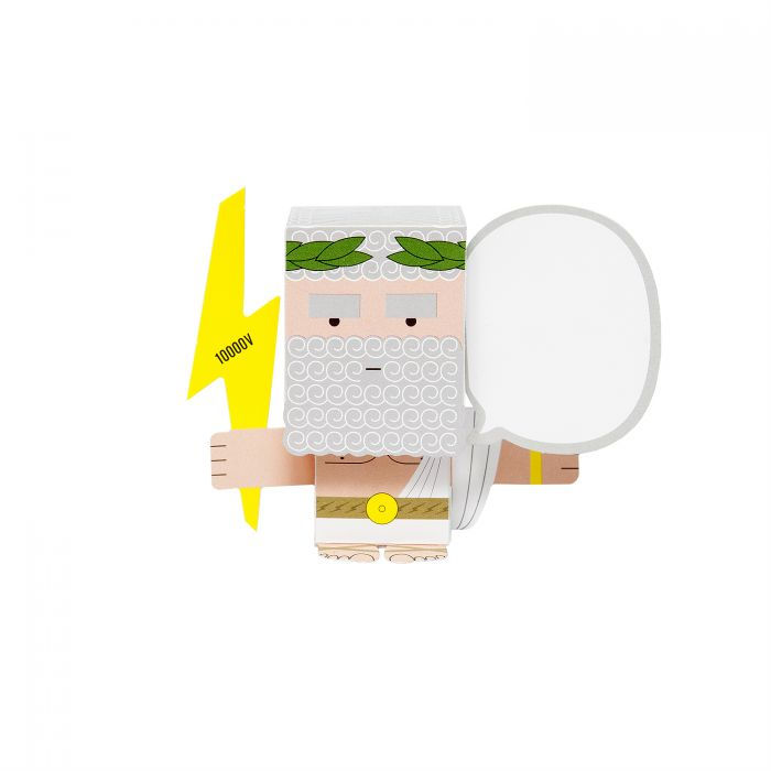 Thumbnail: MEET THE GREEKS 3D GREETING CARDS