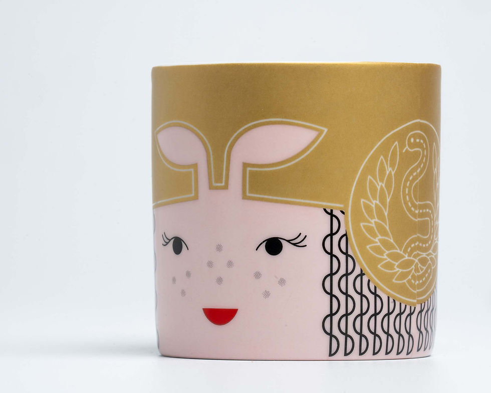 Thumbnail: ATHENA SCENTED CANDLE