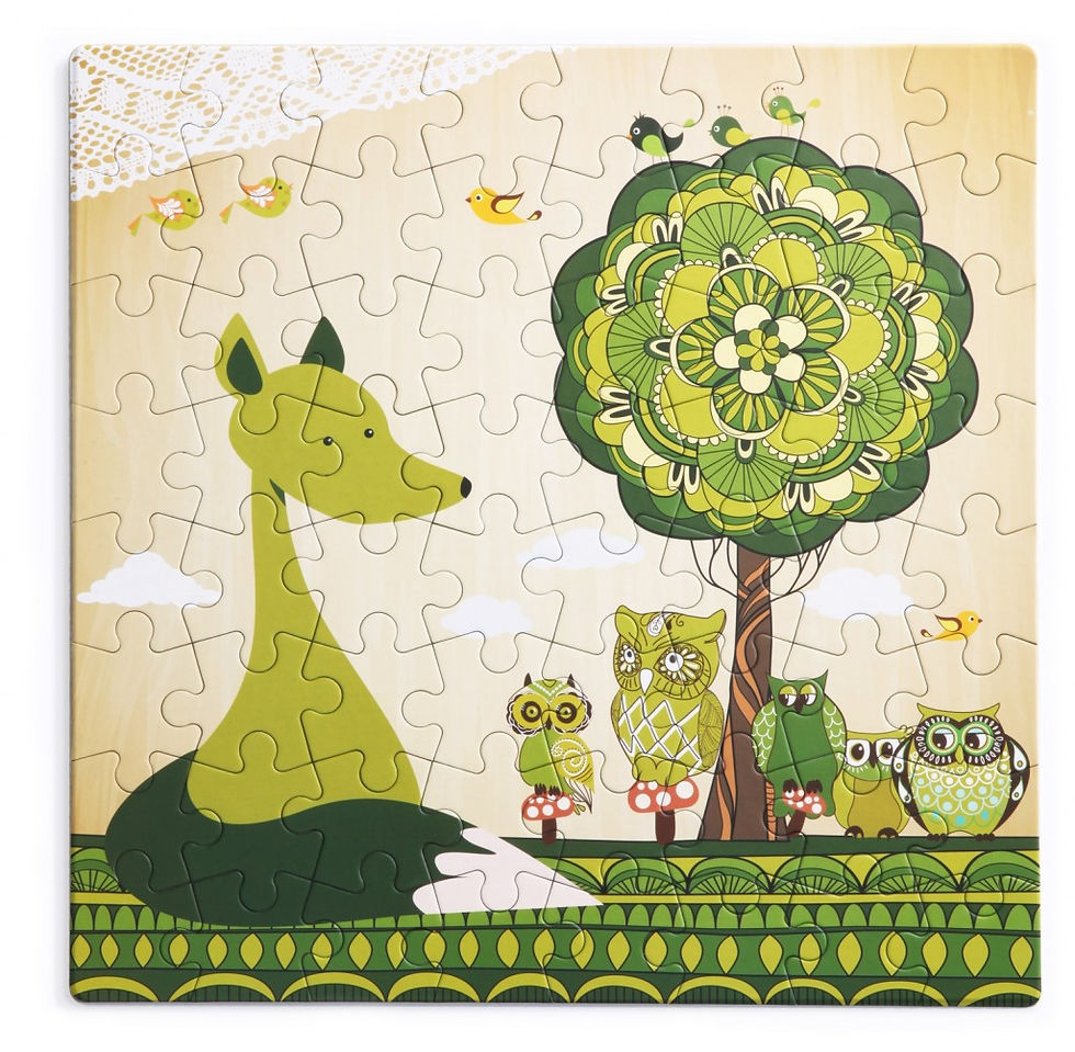 Thumbnail: COUCOU MARISHA 64 PIECES PUZZLE