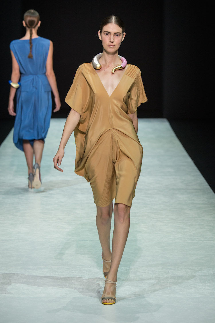 Thumbnail: SELENE SILK COCKTAIL DRESS
