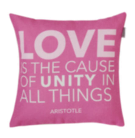 LOVE CUSHION COVER