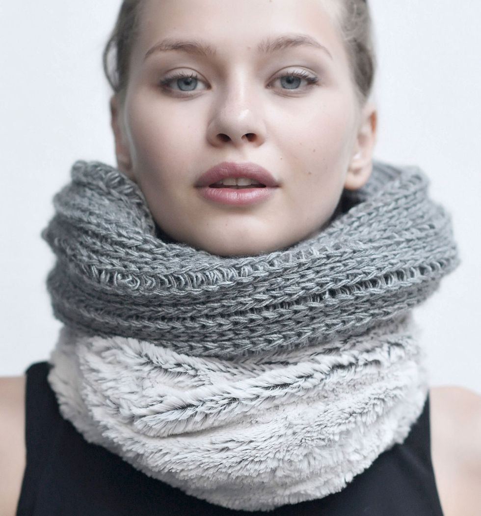 Thumbnail: SNOOD WOOL | FUR