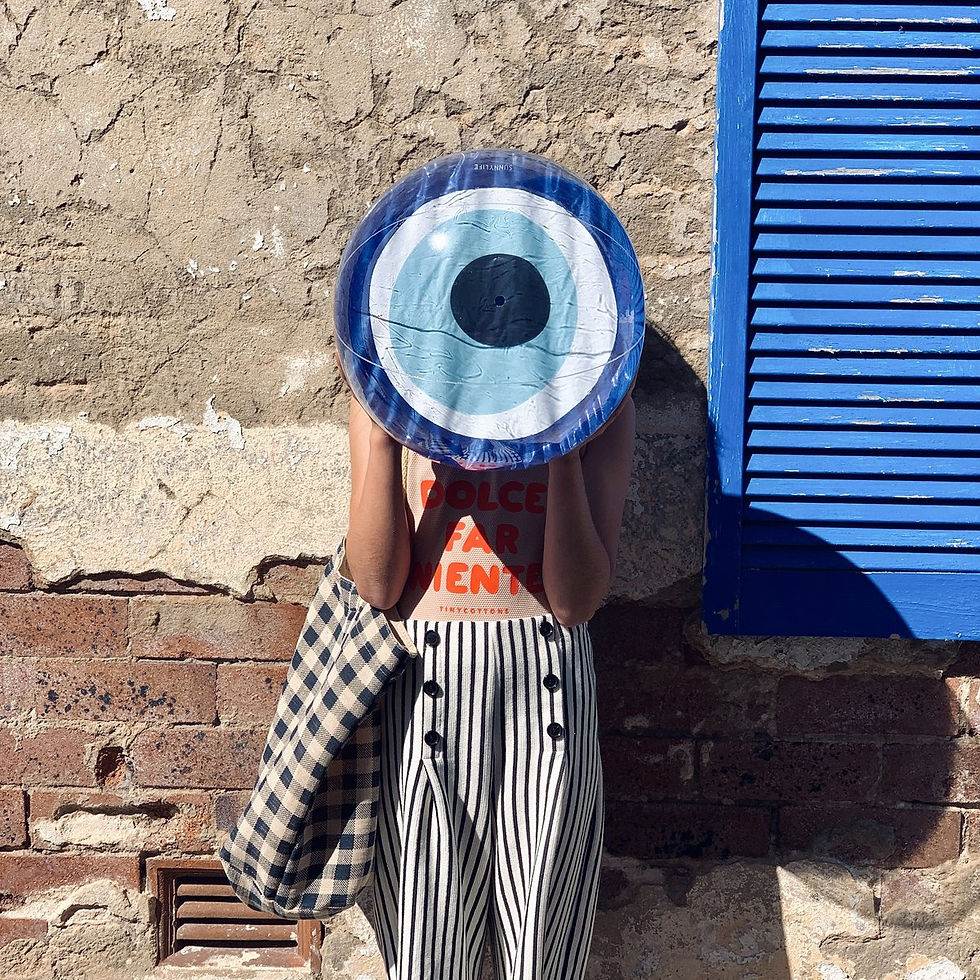 Thumbnail: GREEK EYE INFLATABLE BEACH BALL