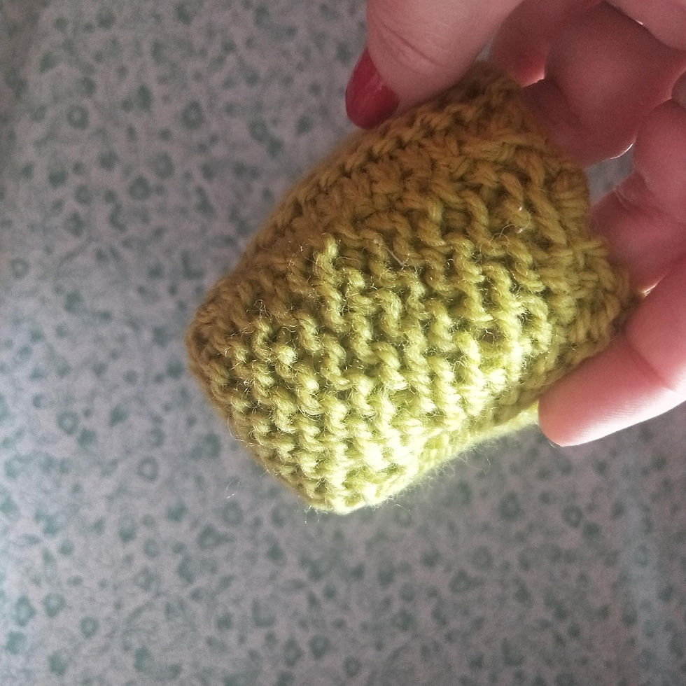Thumbnail: Retro 1950s TV Slip On Pure Wool Slipper Lounge About Sock House Shoes. Knit by