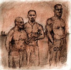 Three Men Study
