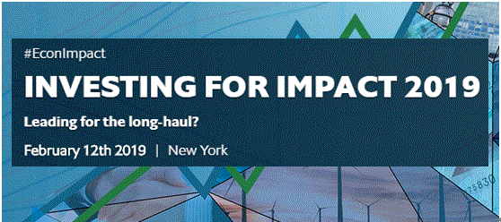 Invest for Impact 2019