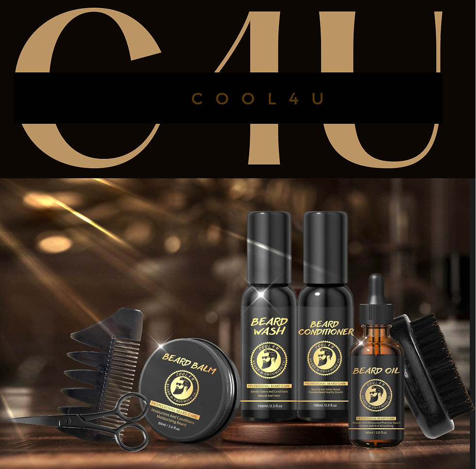 Cool Beard Grooming Kit