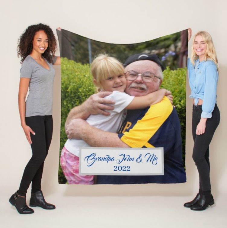 Thumbnail: Personalized Gift Blankets