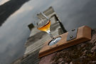 whisky glass holder