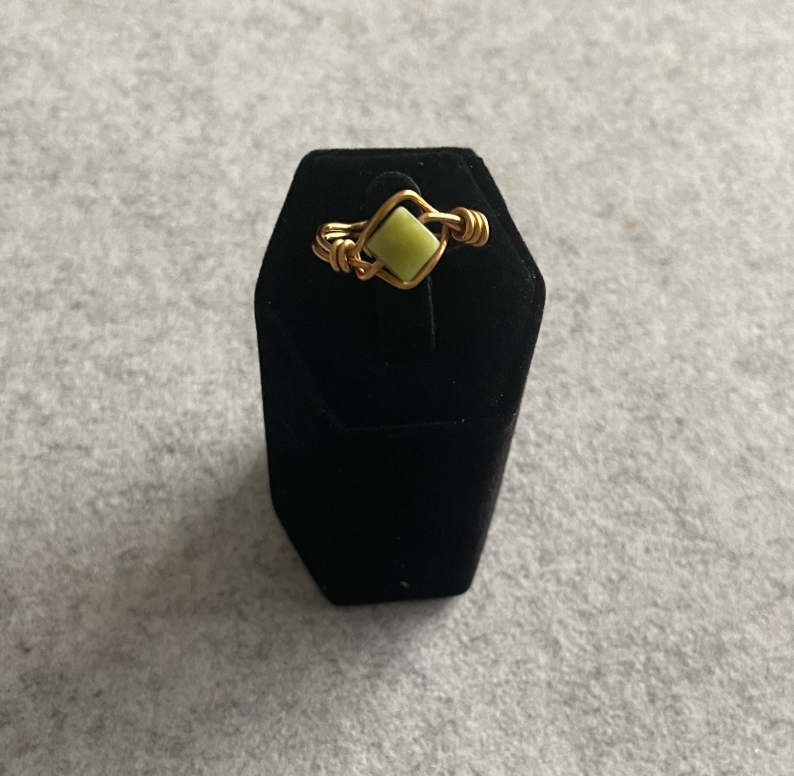 Diamond Style Ring
