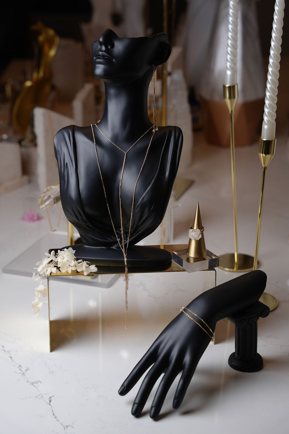 Thumbnail: Unchained - Raise The Bar Jewelry set