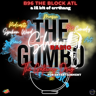 Our The Gumbo Radio Show logo